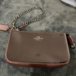 Coach nolita wristlet